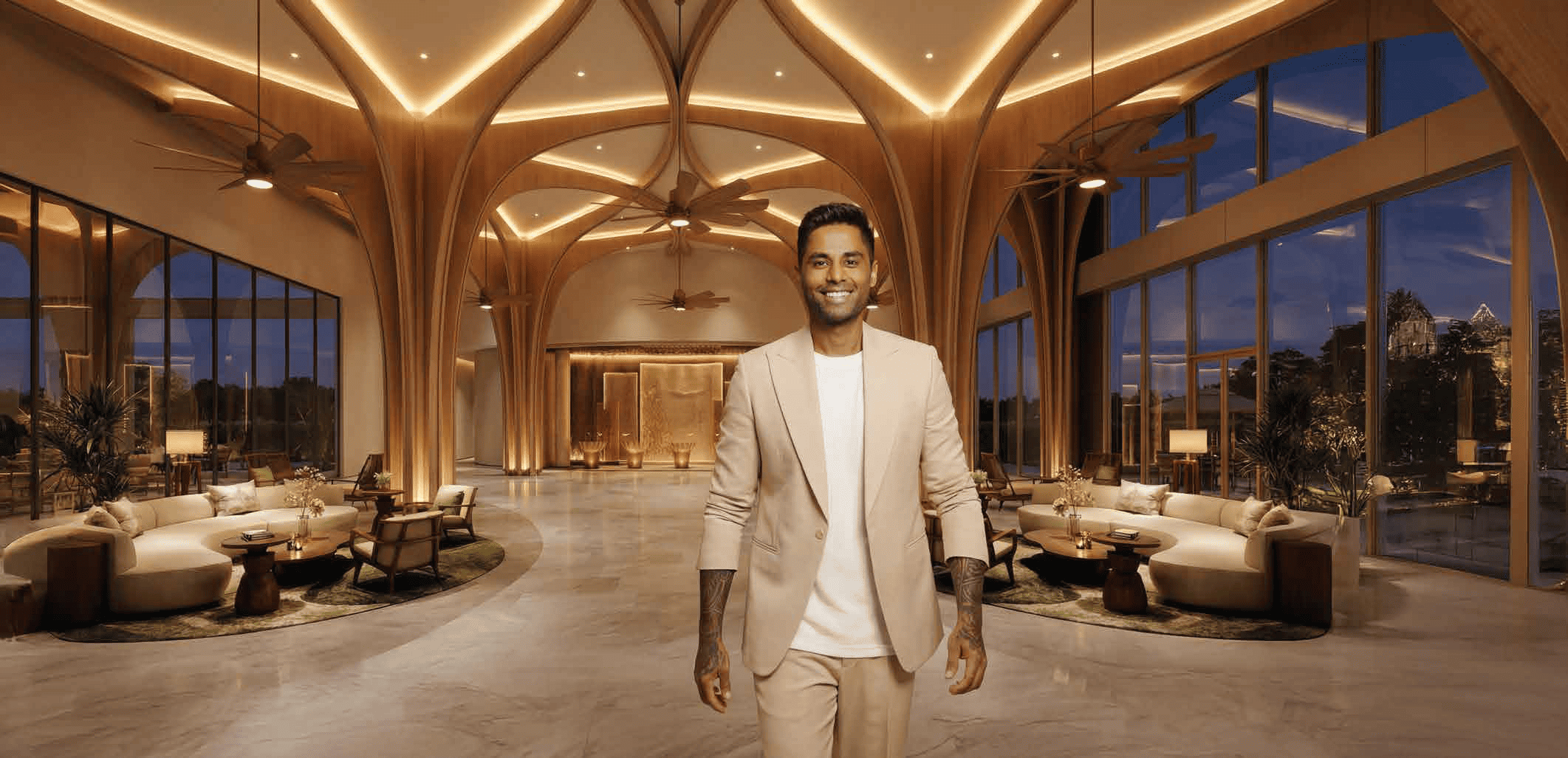 Grand lounge at Blubay by ORA Land