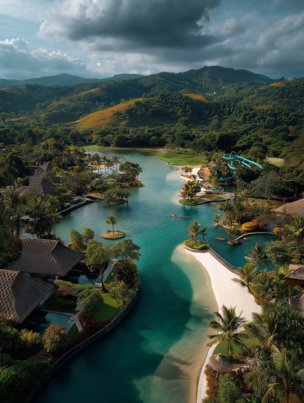 60,000+ sq. ft. manmade lagoon at Blubay by ORA Land