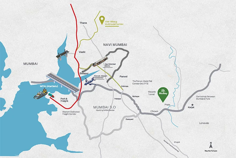 Blubay by ORA Land location map image